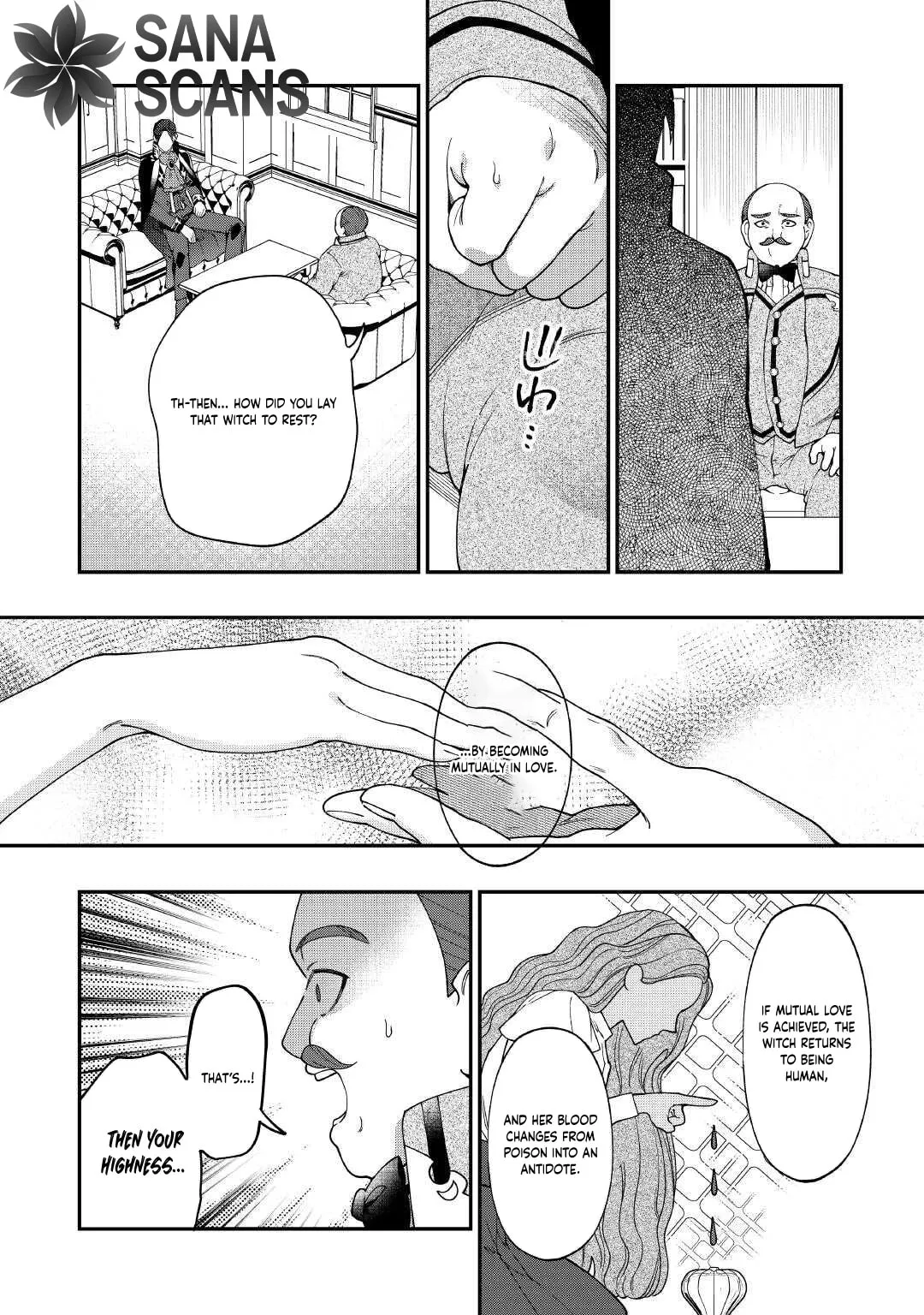 Karei ni Rien Shitemisemasu wa! Chapter 23 page 22 - 