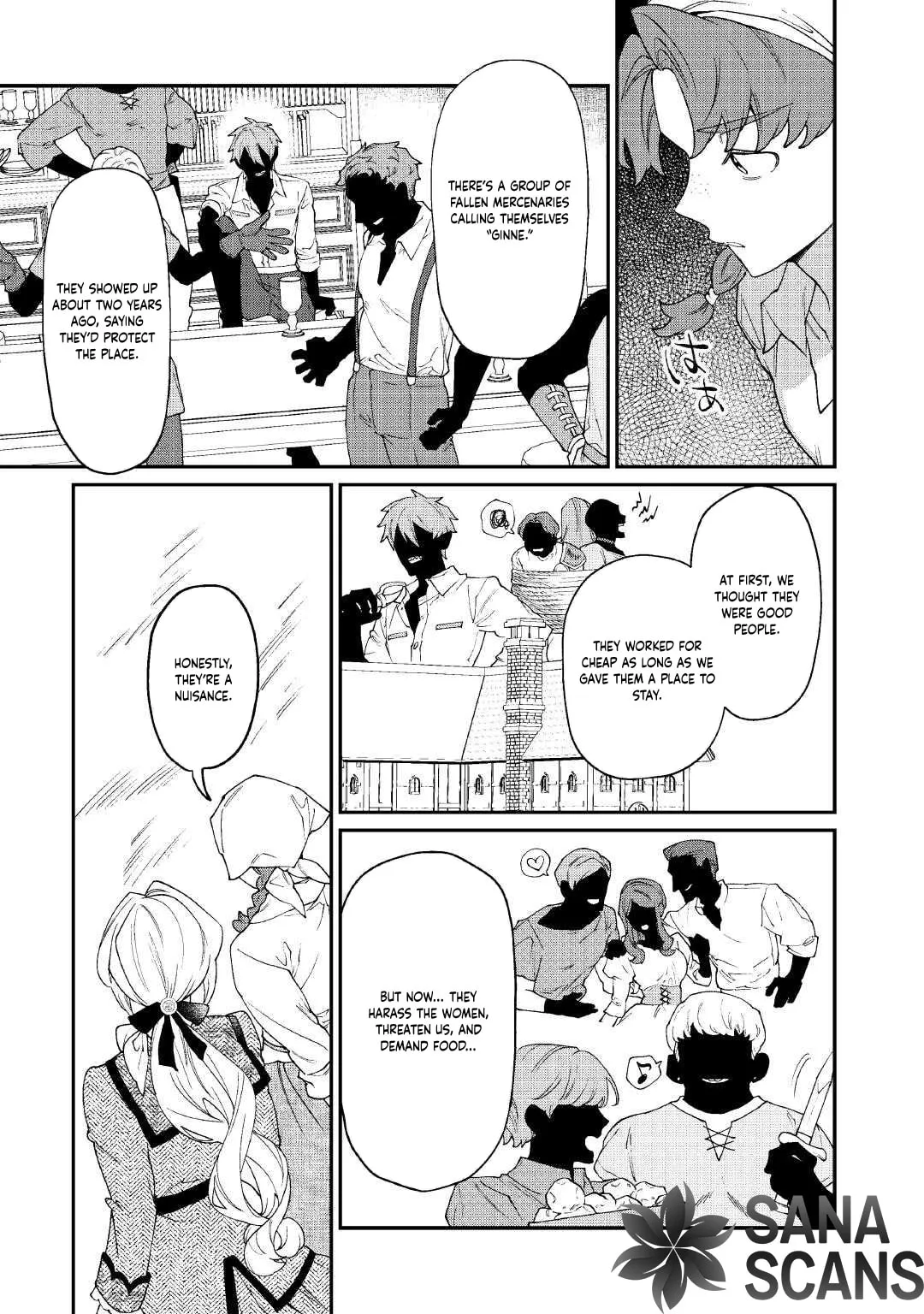Karei ni Rien Shitemisemasu wa! Chapter 23 page 7 - 