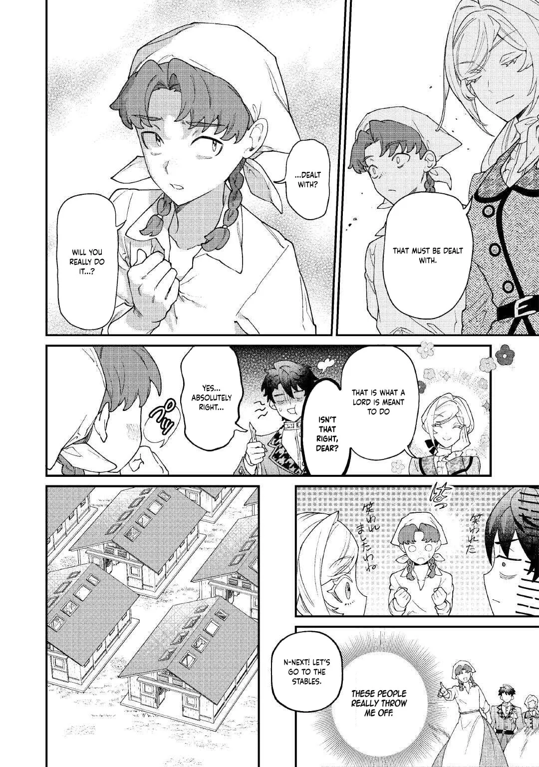 Karei ni Rien Shitemisemasu wa! Chapter 23 page 8 - 