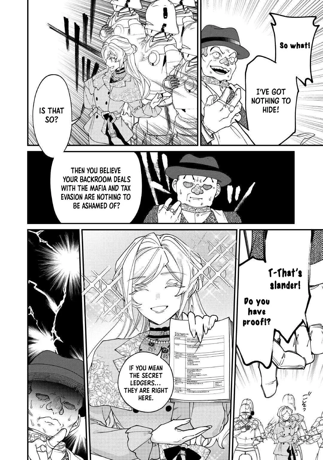 Karei ni Rien Shitemisemasu wa! Chapter 24 page 12 - 