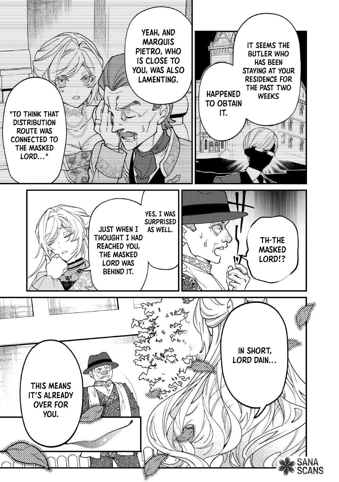 Karei ni Rien Shitemisemasu wa! Chapter 24 page 13 - 