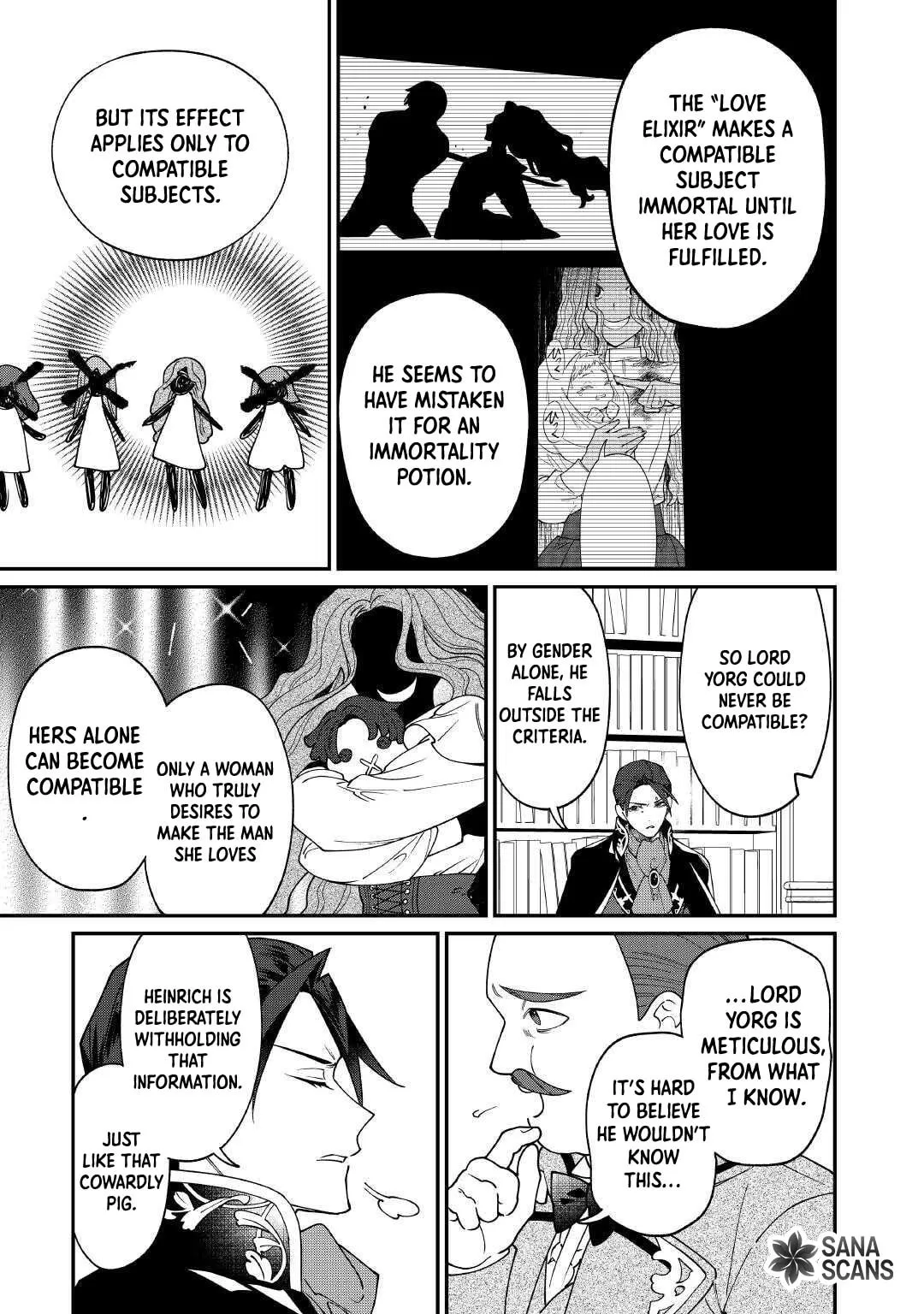 Karei ni Rien Shitemisemasu wa! Chapter 24 page 3 - 
