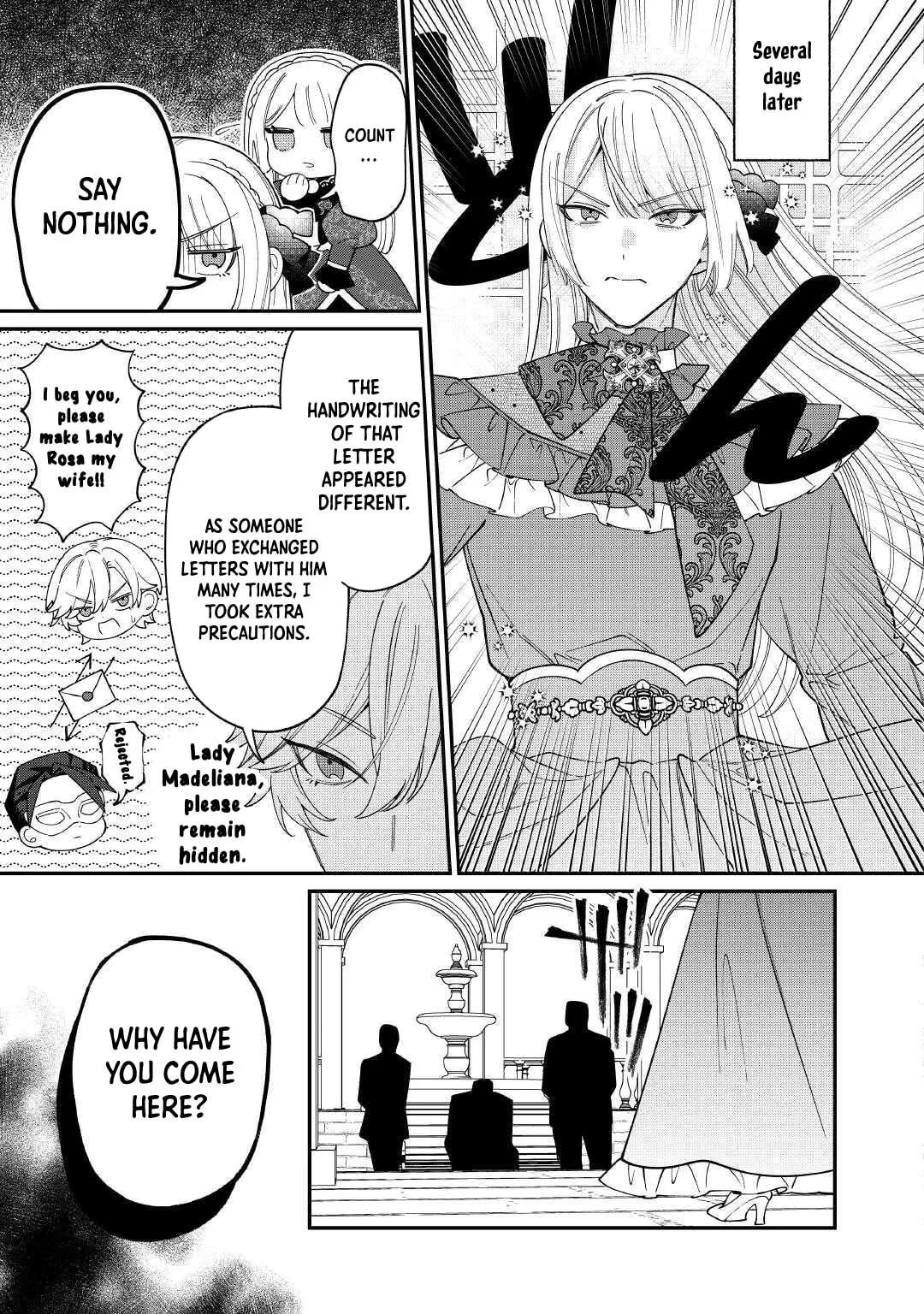 Karei ni Rien Shitemisemasu wa! Chapter 25 page 19 - 