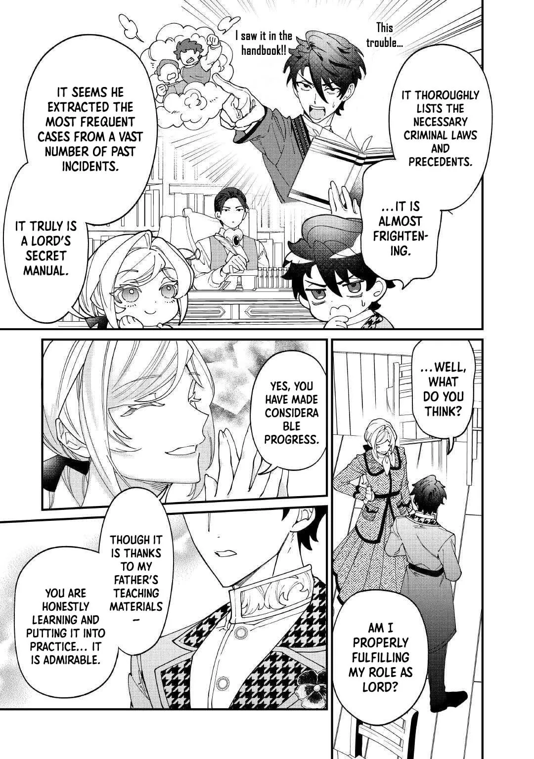 Karei ni Rien Shitemisemasu wa! Chapter 25 page 3 - 