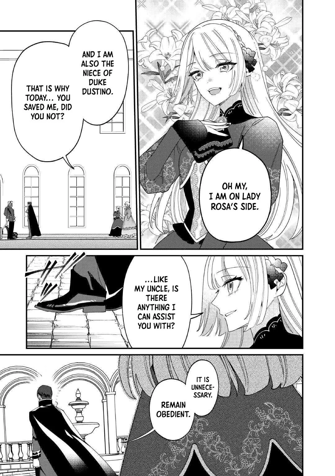 Karei ni Rien Shitemisemasu wa! Chapter 25 page 23 - 