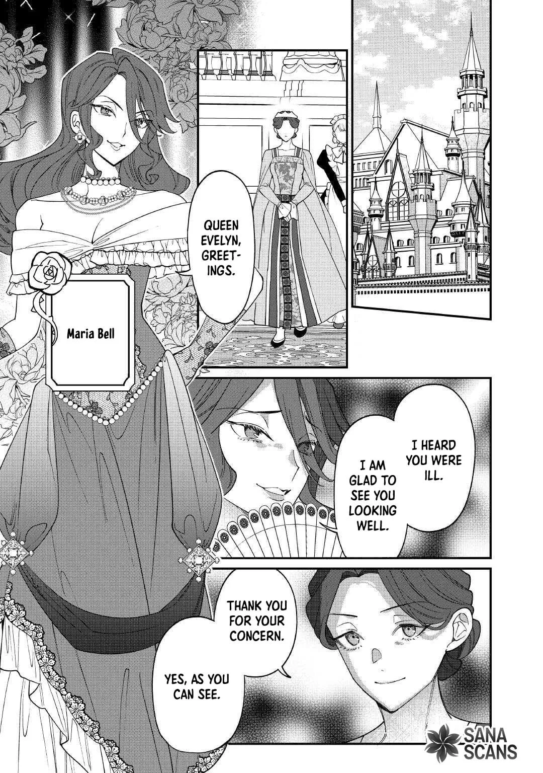 Karei ni Rien Shitemisemasu wa! Chapter 25 page 5 - 