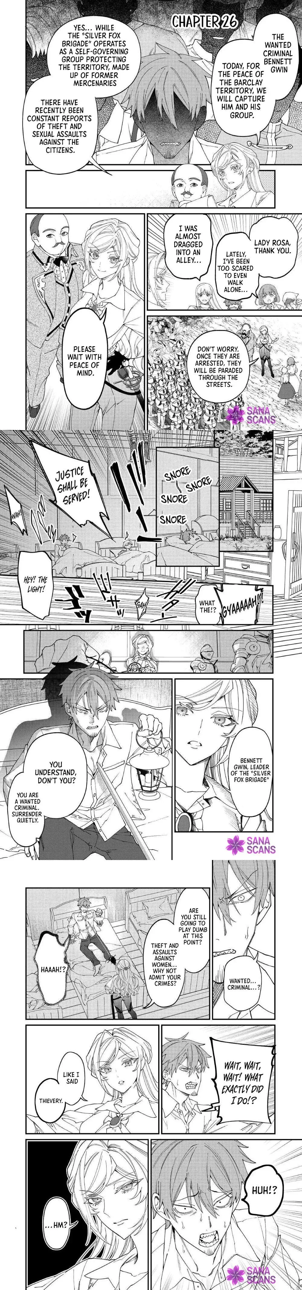 Karei ni Rien Shitemisemasu wa! Chapter 26 page 1 - 