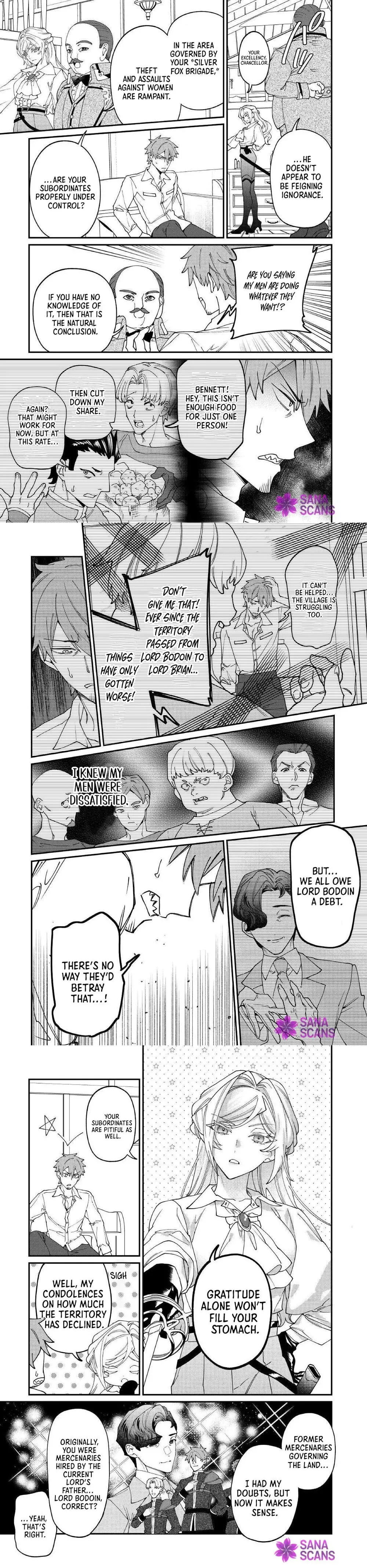 Karei ni Rien Shitemisemasu wa! Chapter 26 page 2 - 