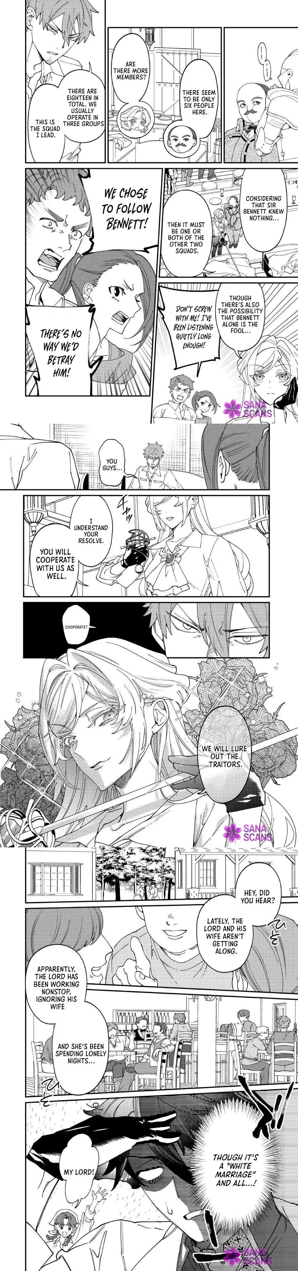 Karei ni Rien Shitemisemasu wa! Chapter 26 page 3 - 