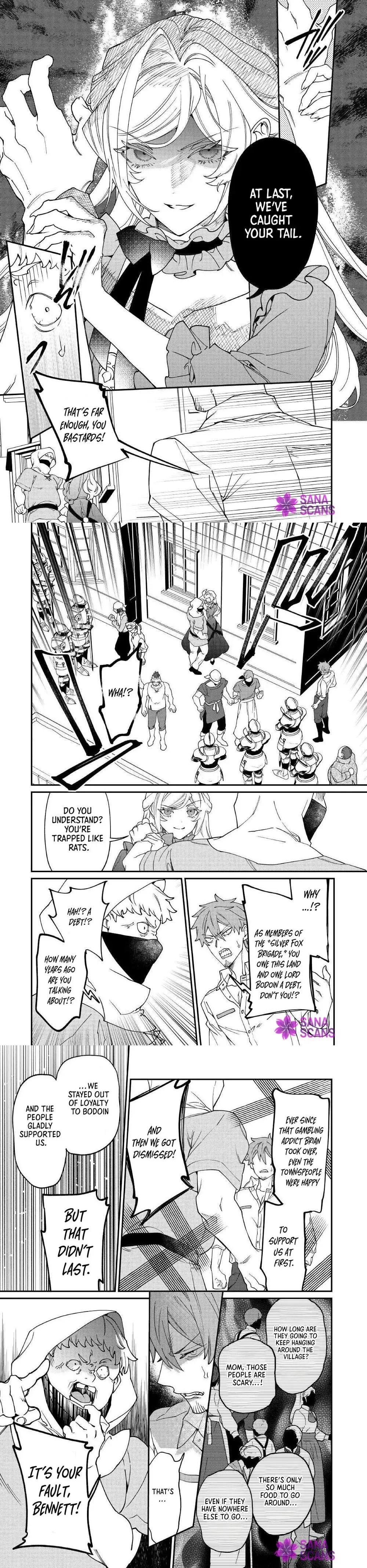 Karei ni Rien Shitemisemasu wa! Chapter 26 page 6 - 
