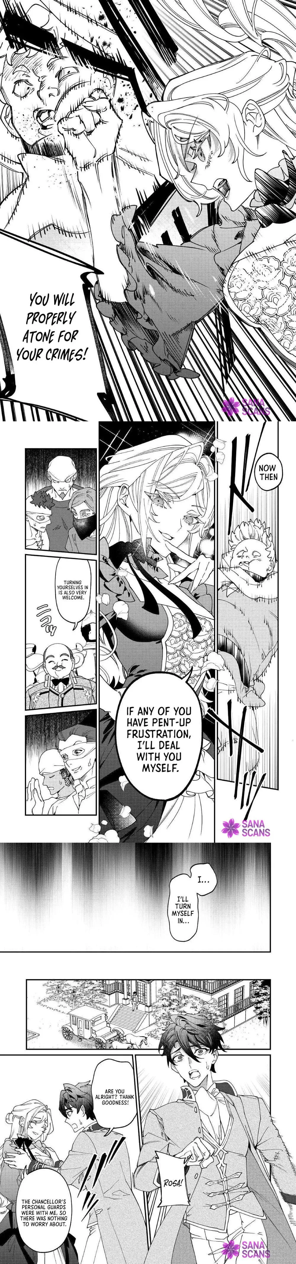 Karei ni Rien Shitemisemasu wa! Chapter 26 page 8 - 