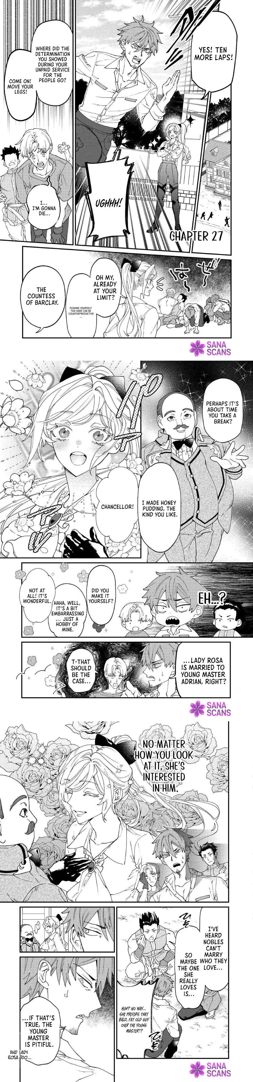 Karei ni Rien Shitemisemasu wa! Chapter 27 page 1 - 