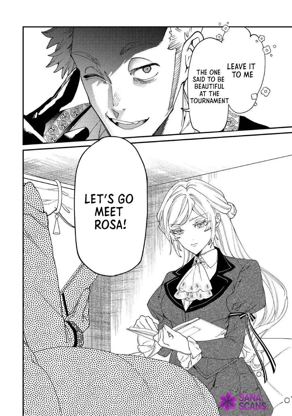 Karei ni Rien Shitemisemasu wa! Chapter 27 page 12 - 