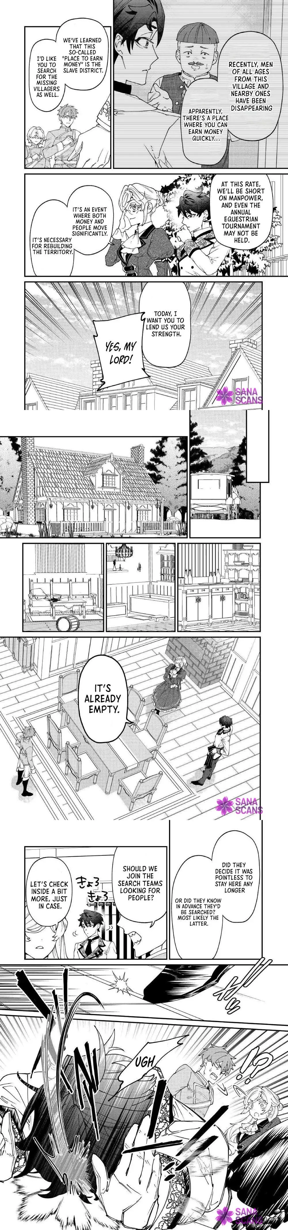 Karei ni Rien Shitemisemasu wa! Chapter 27 page 6 - 