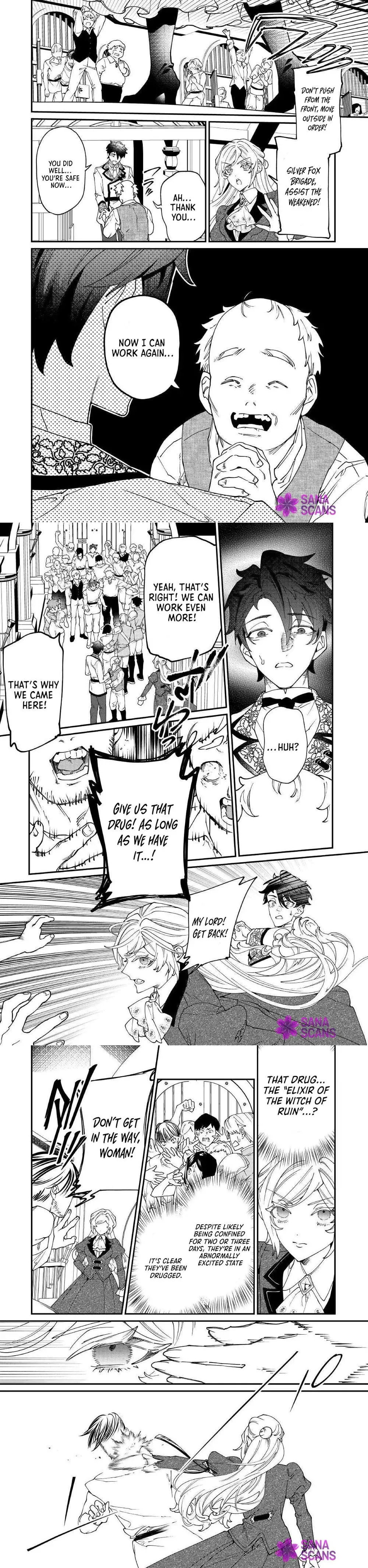 Karei ni Rien Shitemisemasu wa! Chapter 27 page 8 - 