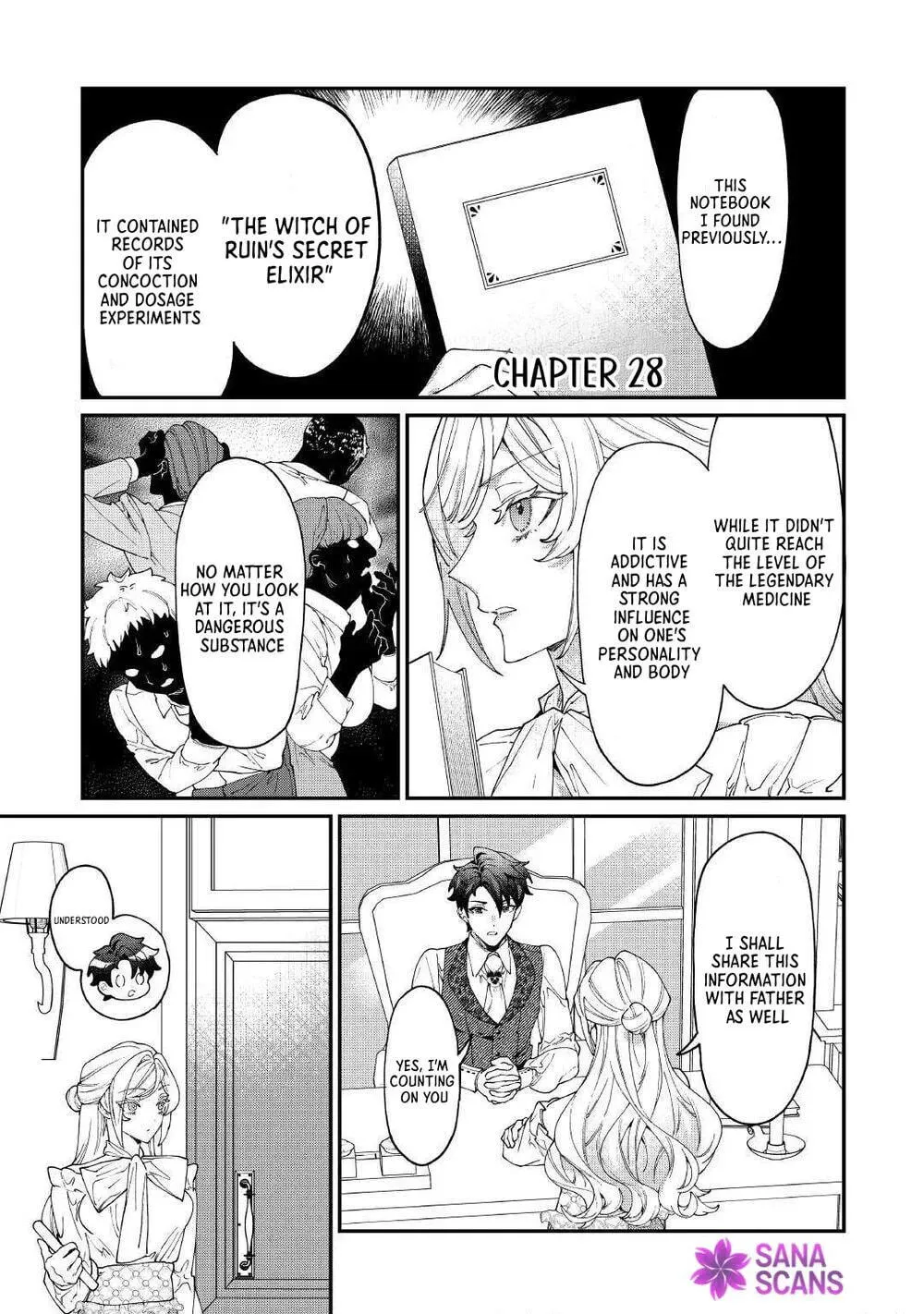 Karei ni Rien Shitemisemasu wa! Chapter 28 page 1 - 