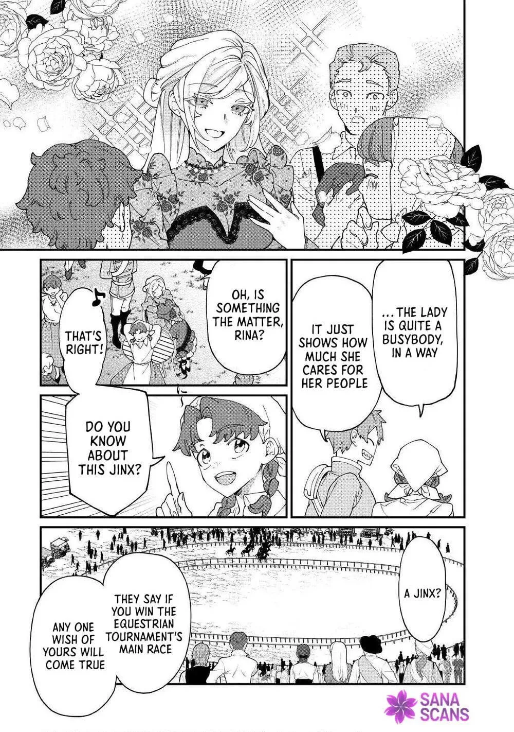 Karei ni Rien Shitemisemasu wa! Chapter 28 page 11 - 