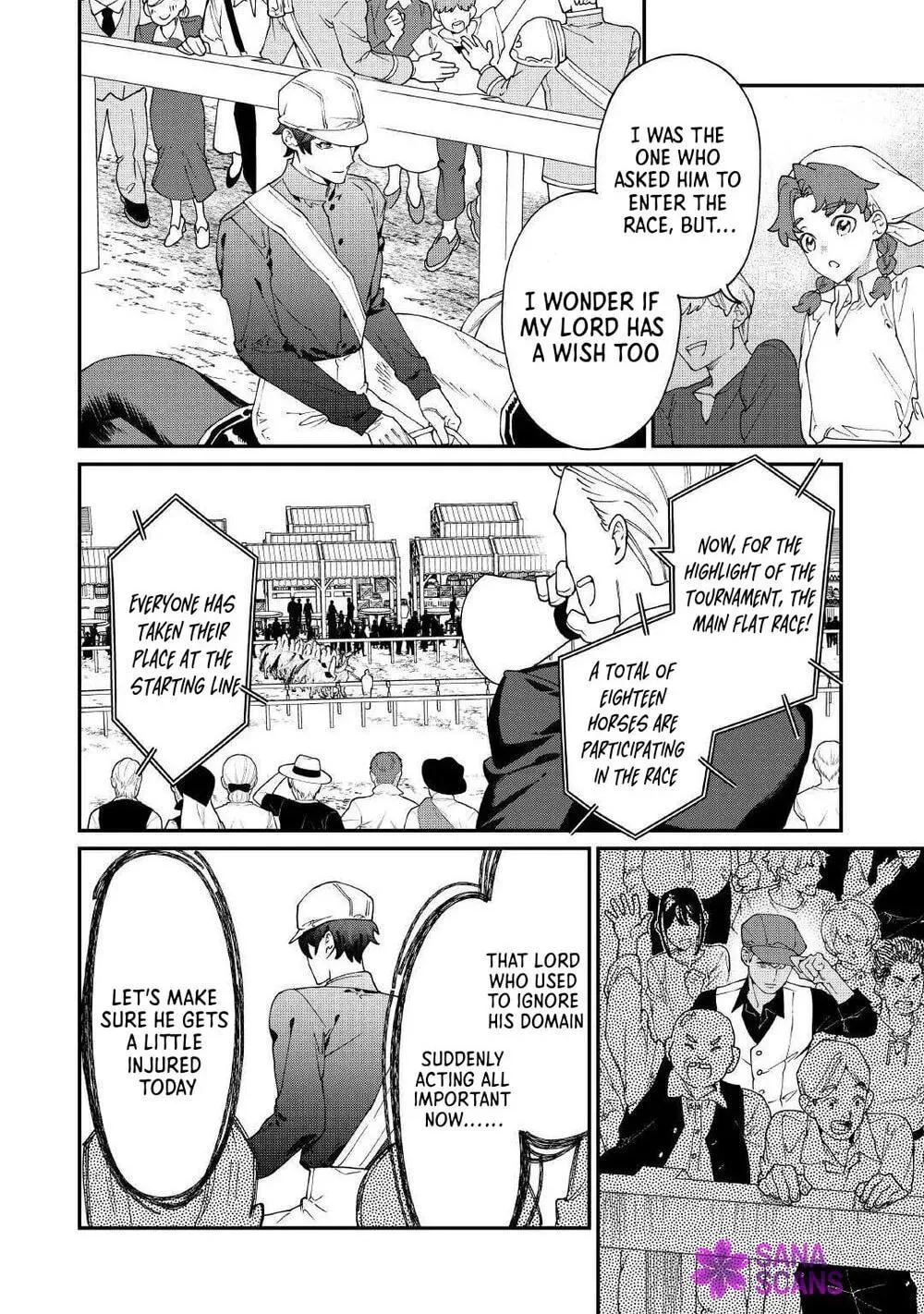 Karei ni Rien Shitemisemasu wa! Chapter 28 page 12 - 