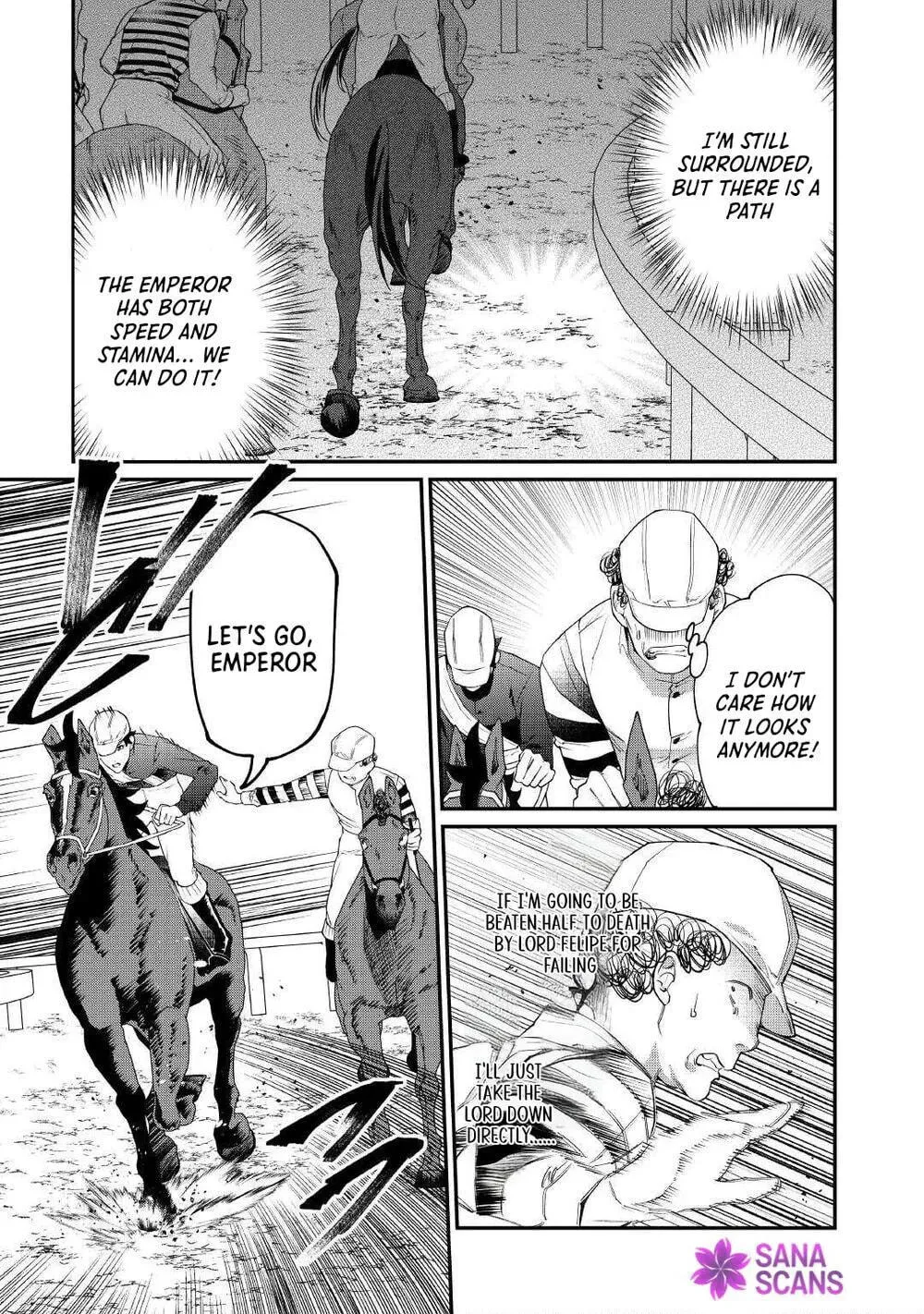 Karei ni Rien Shitemisemasu wa! Chapter 28 page 19 - 