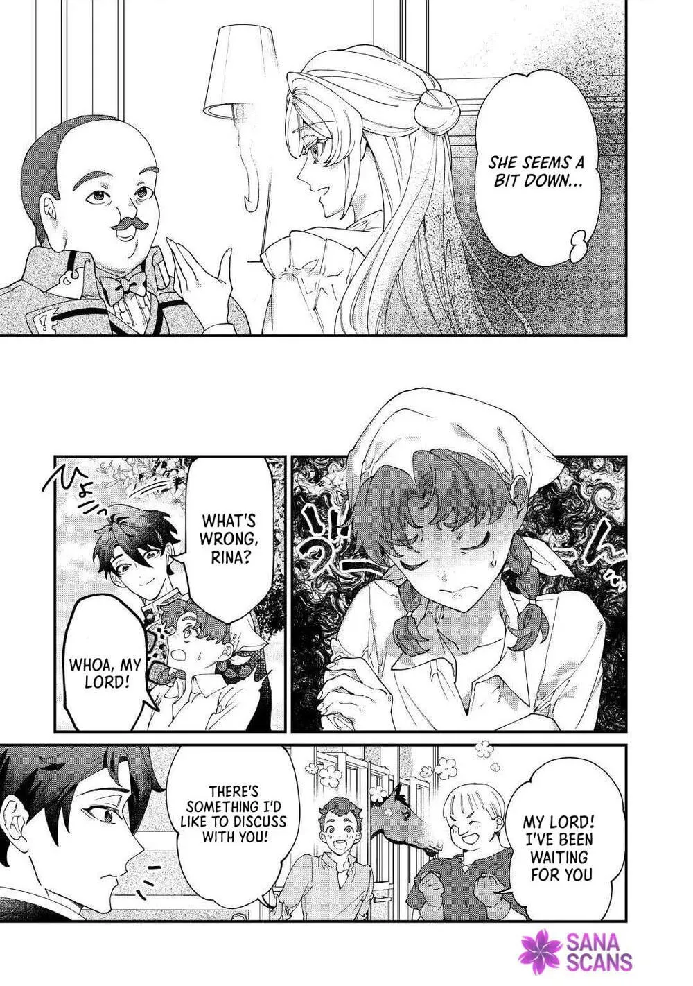 Karei ni Rien Shitemisemasu wa! Chapter 28 page 3 - 