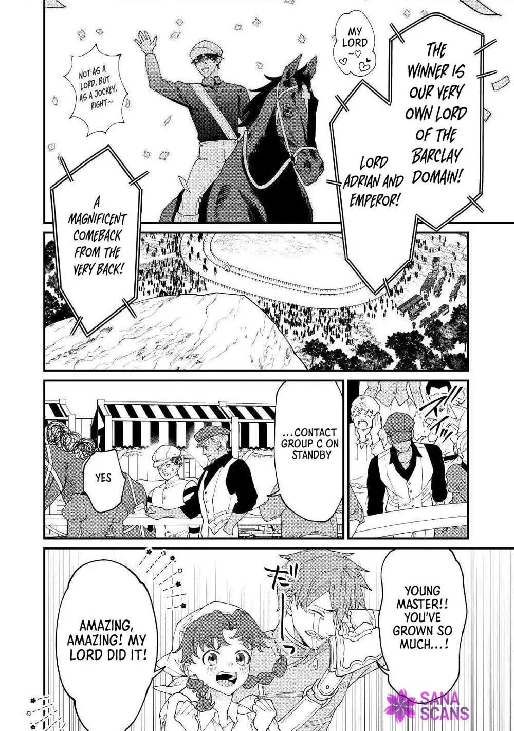 Karei ni Rien Shitemisemasu wa! Chapter 28 page 24 - 