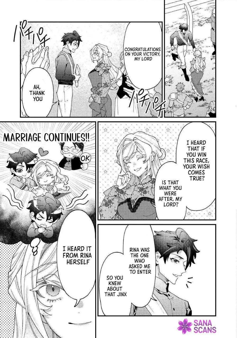 Karei ni Rien Shitemisemasu wa! Chapter 28 page 27 - 
