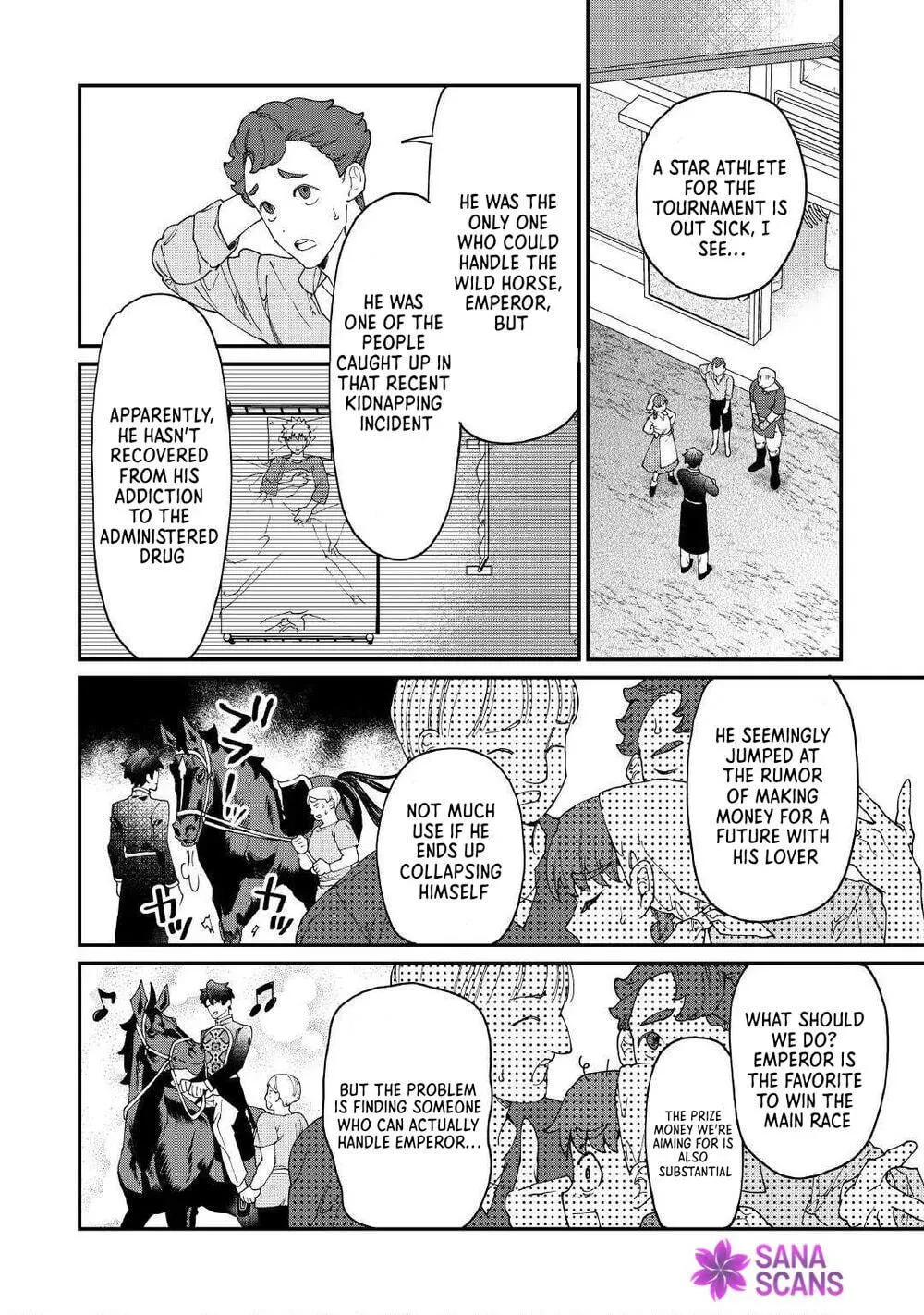 Karei ni Rien Shitemisemasu wa! Chapter 28 page 4 - 