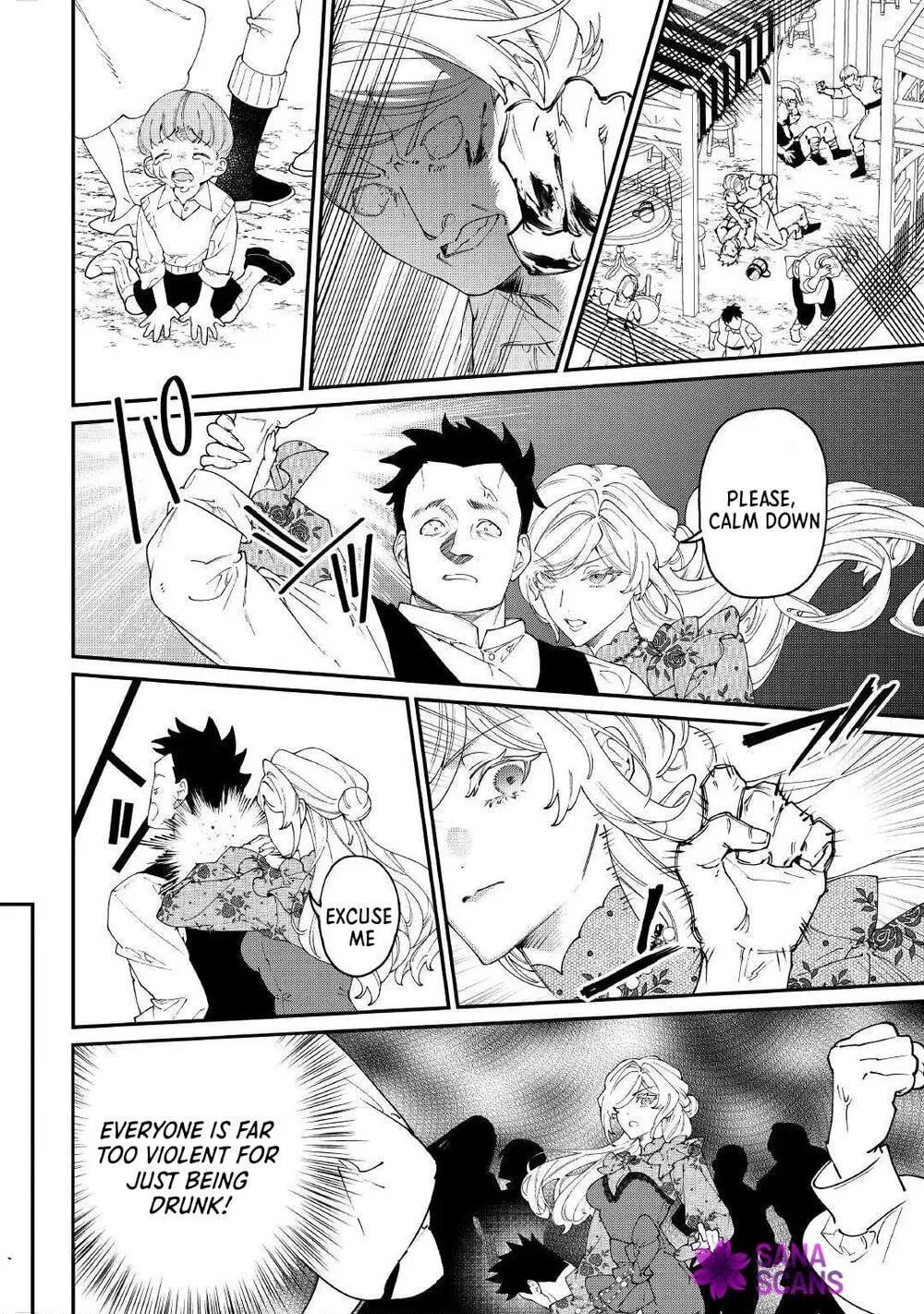 Karei ni Rien Shitemisemasu wa! Chapter 28 page 34 - 