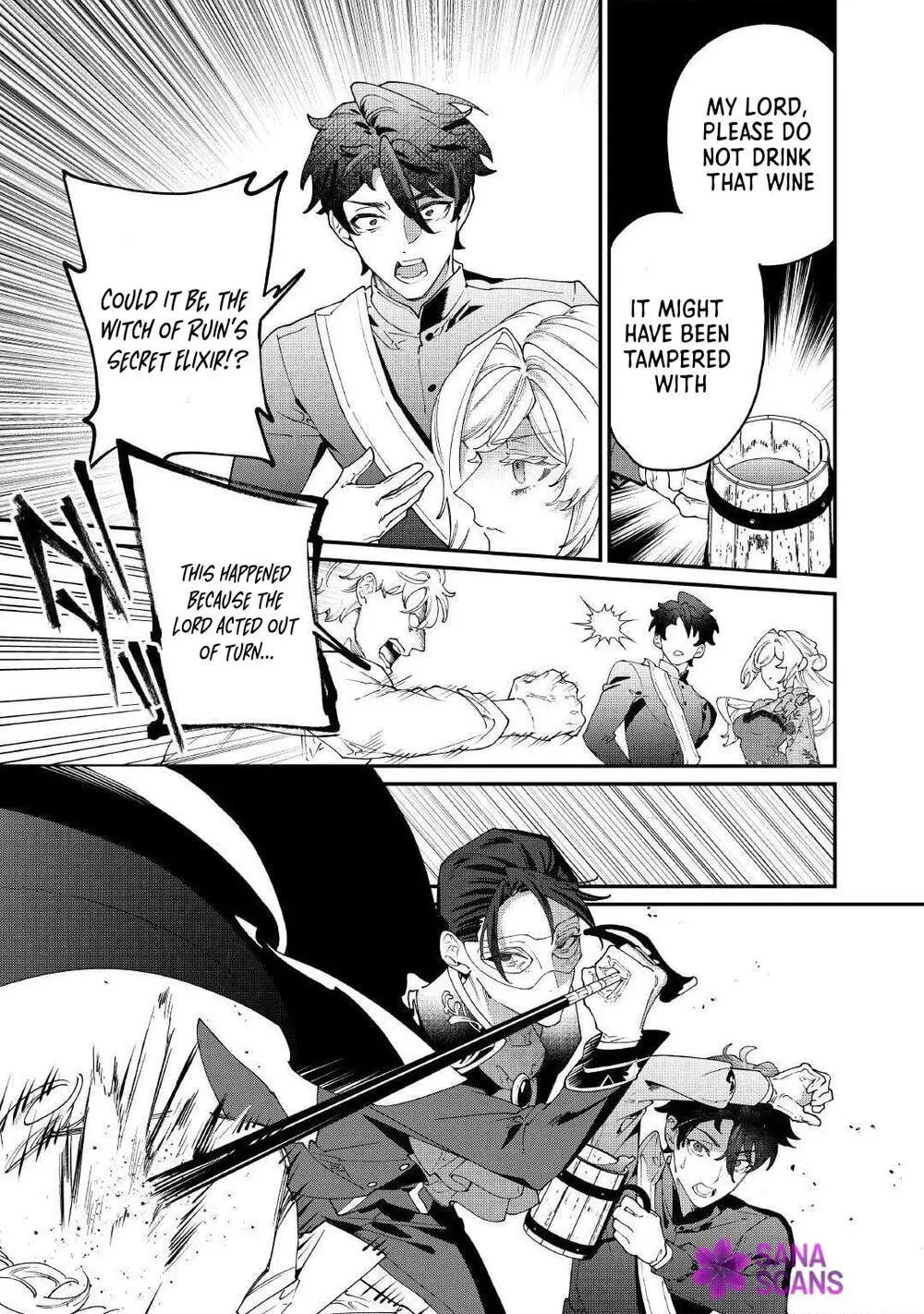 Karei ni Rien Shitemisemasu wa! Chapter 28 page 35 - 