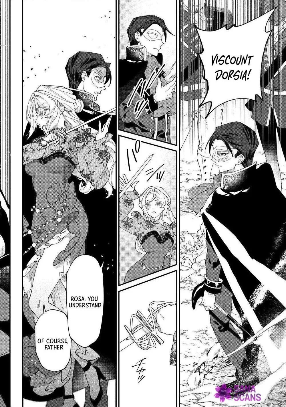Karei ni Rien Shitemisemasu wa! Chapter 28 page 36 - 