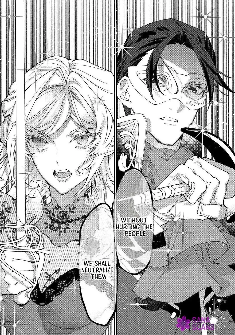 Karei ni Rien Shitemisemasu wa! Chapter 28 page 37 - 