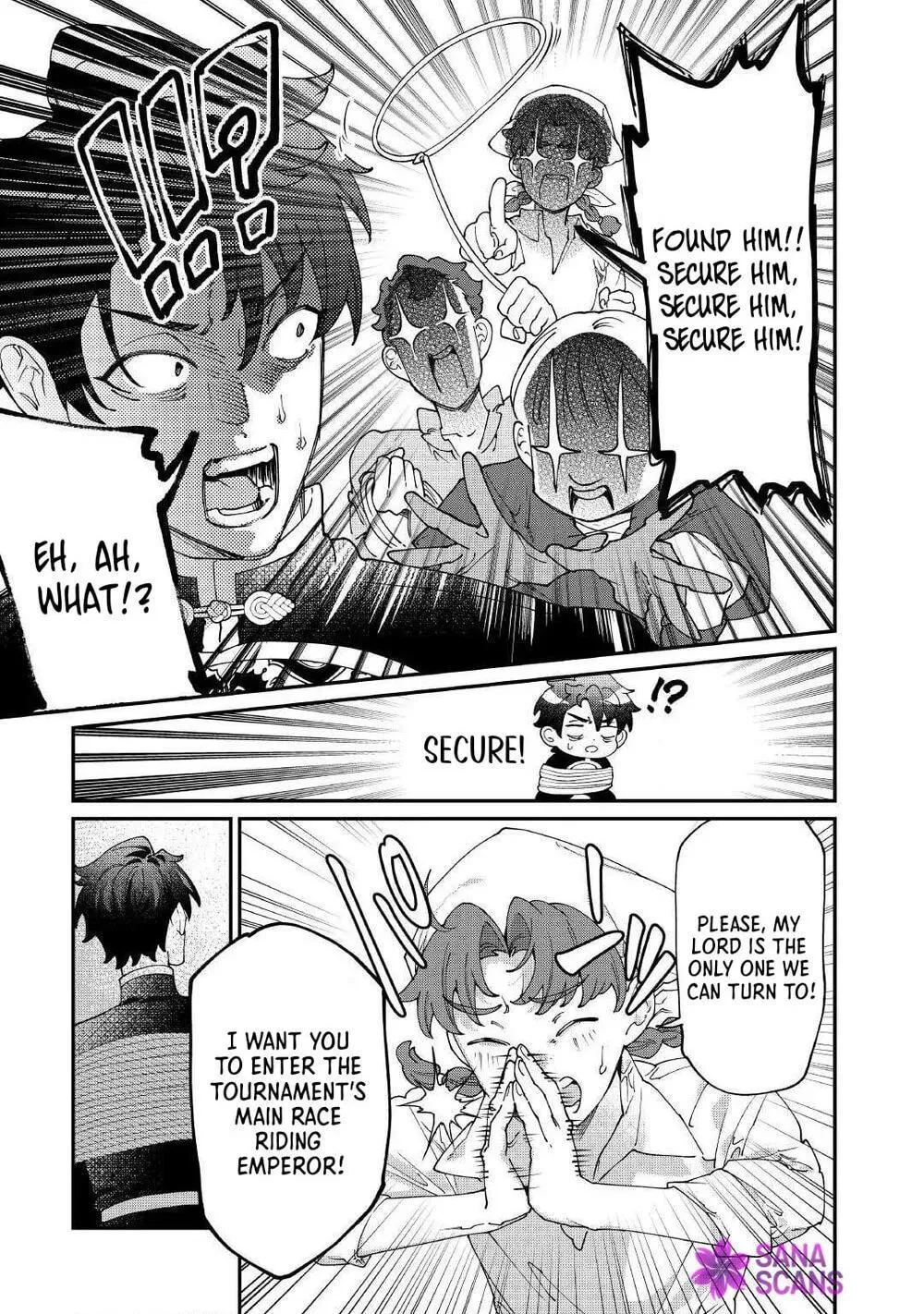 Karei ni Rien Shitemisemasu wa! Chapter 28 page 5 - 