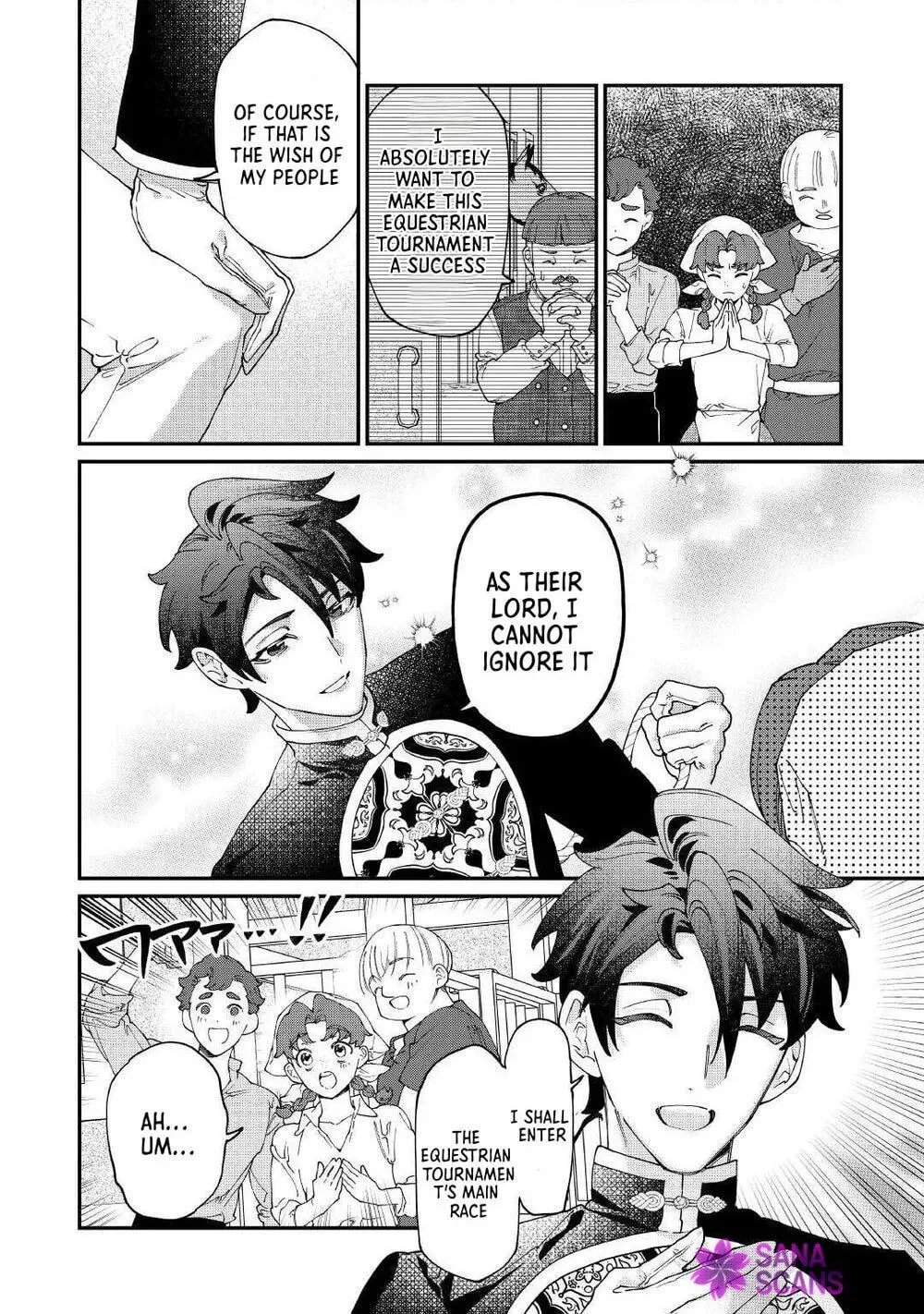 Karei ni Rien Shitemisemasu wa! Chapter 28 page 6 - 