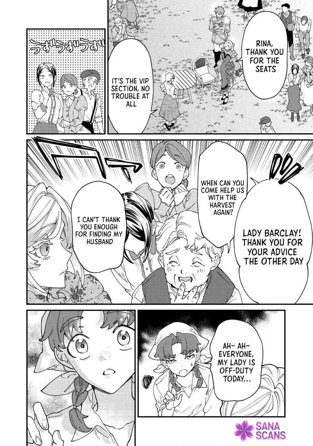 Karei ni Rien Shitemisemasu wa! Chapter 28 page 10 - 