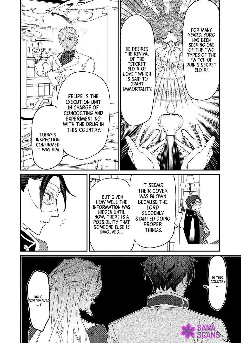Karei ni Rien Shitemisemasu wa! Chapter 29 page 14 - 