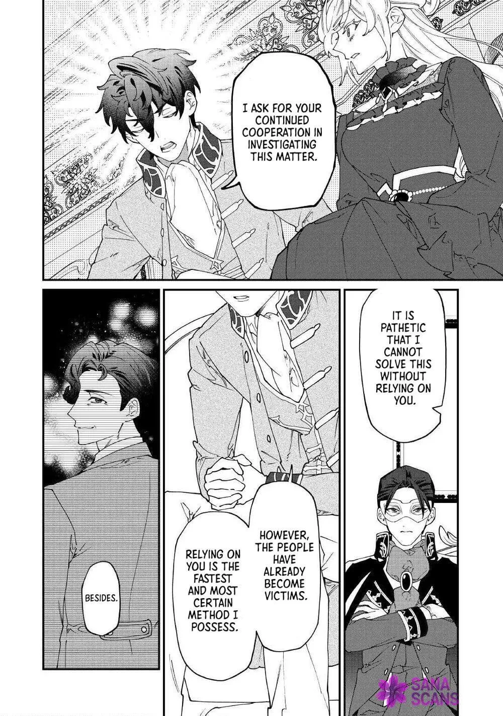 Karei ni Rien Shitemisemasu wa! Chapter 29 page 16 - 