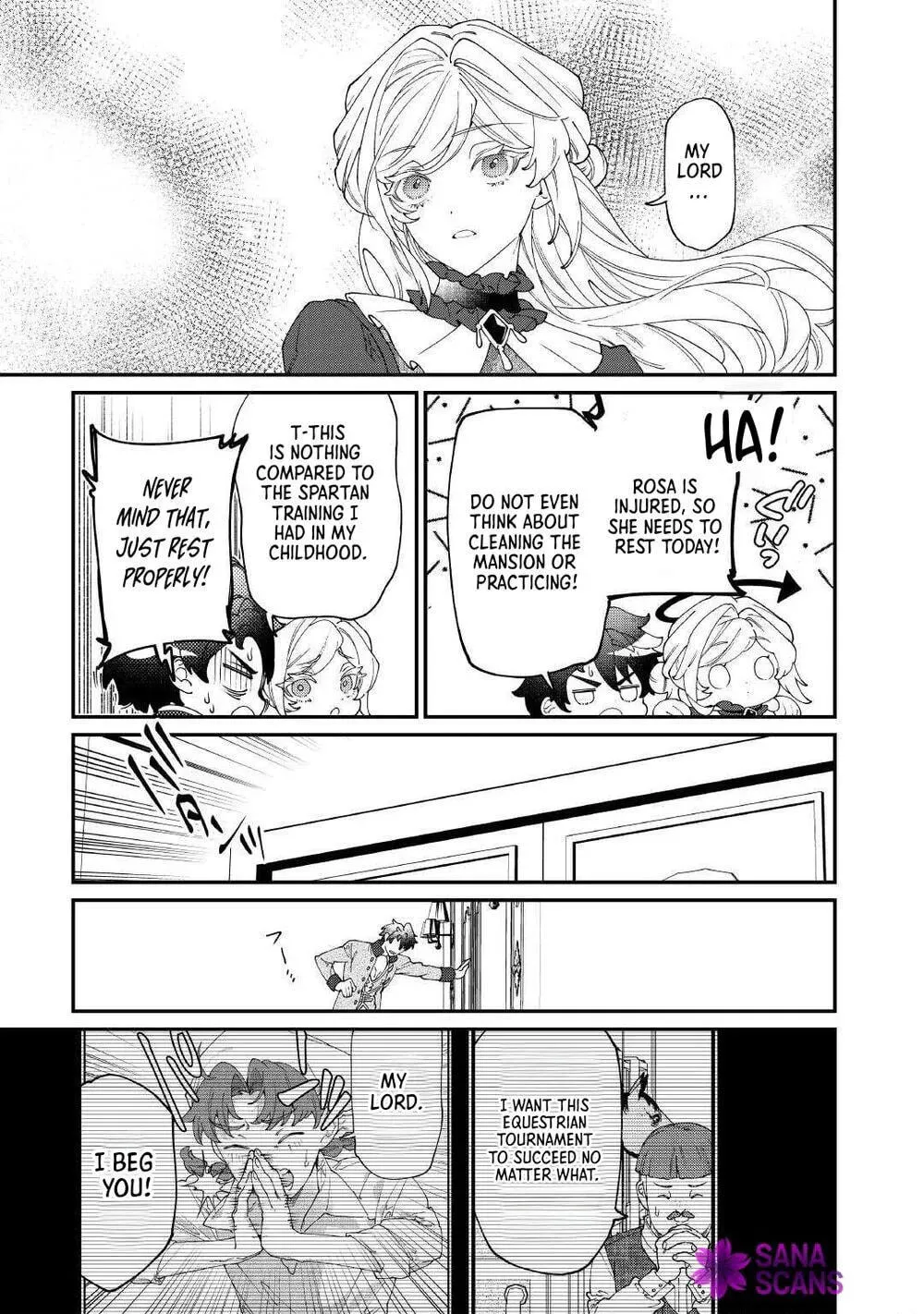 Karei ni Rien Shitemisemasu wa! Chapter 29 page 19 - 