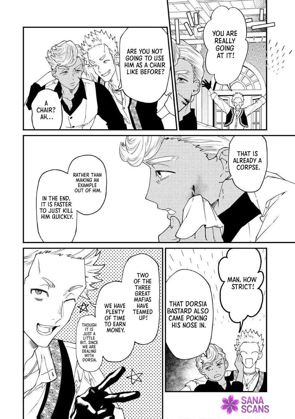 Karei ni Rien Shitemisemasu wa! Chapter 29 page 28 - 