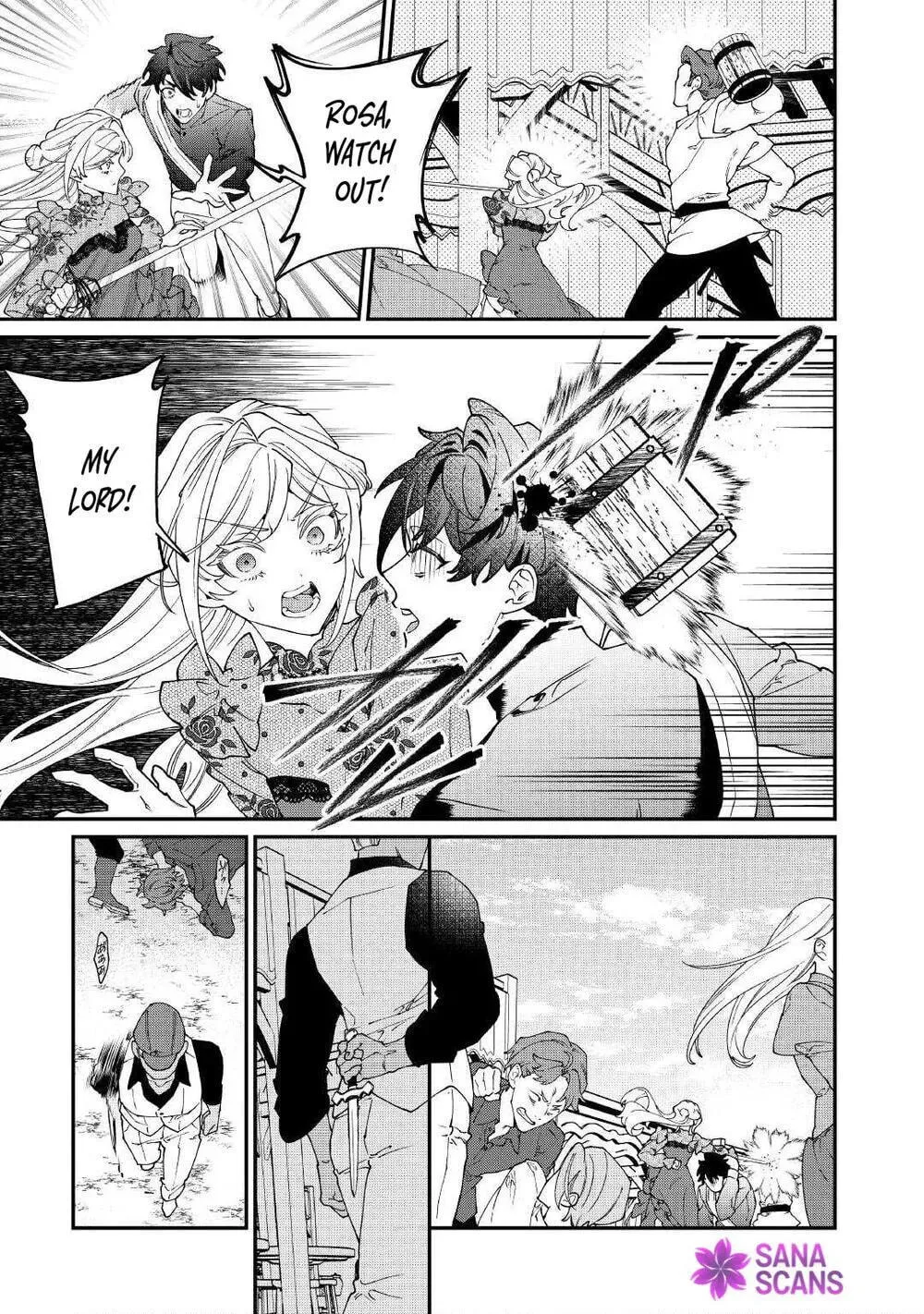 Karei ni Rien Shitemisemasu wa! Chapter 29 page 7 - 