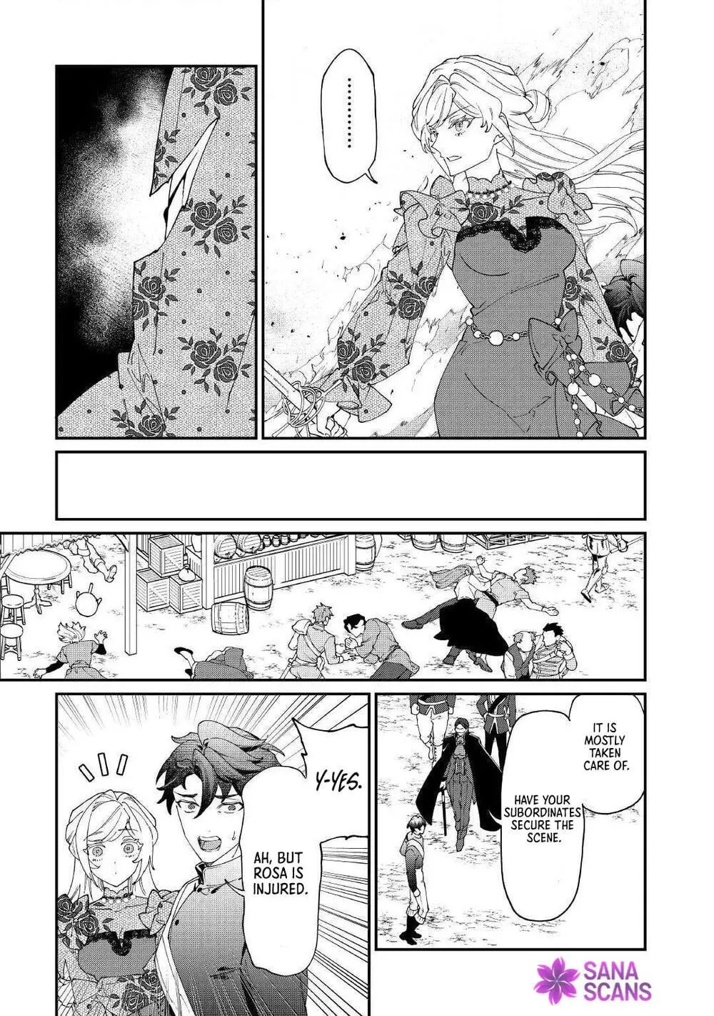 Karei ni Rien Shitemisemasu wa! Chapter 29 page 9 - 