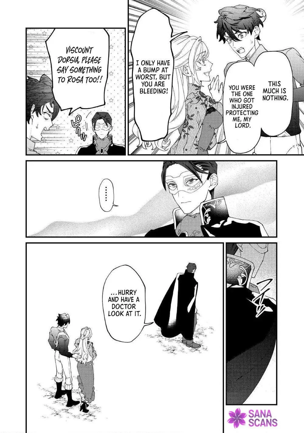 Karei ni Rien Shitemisemasu wa! Chapter 29 page 10 - 