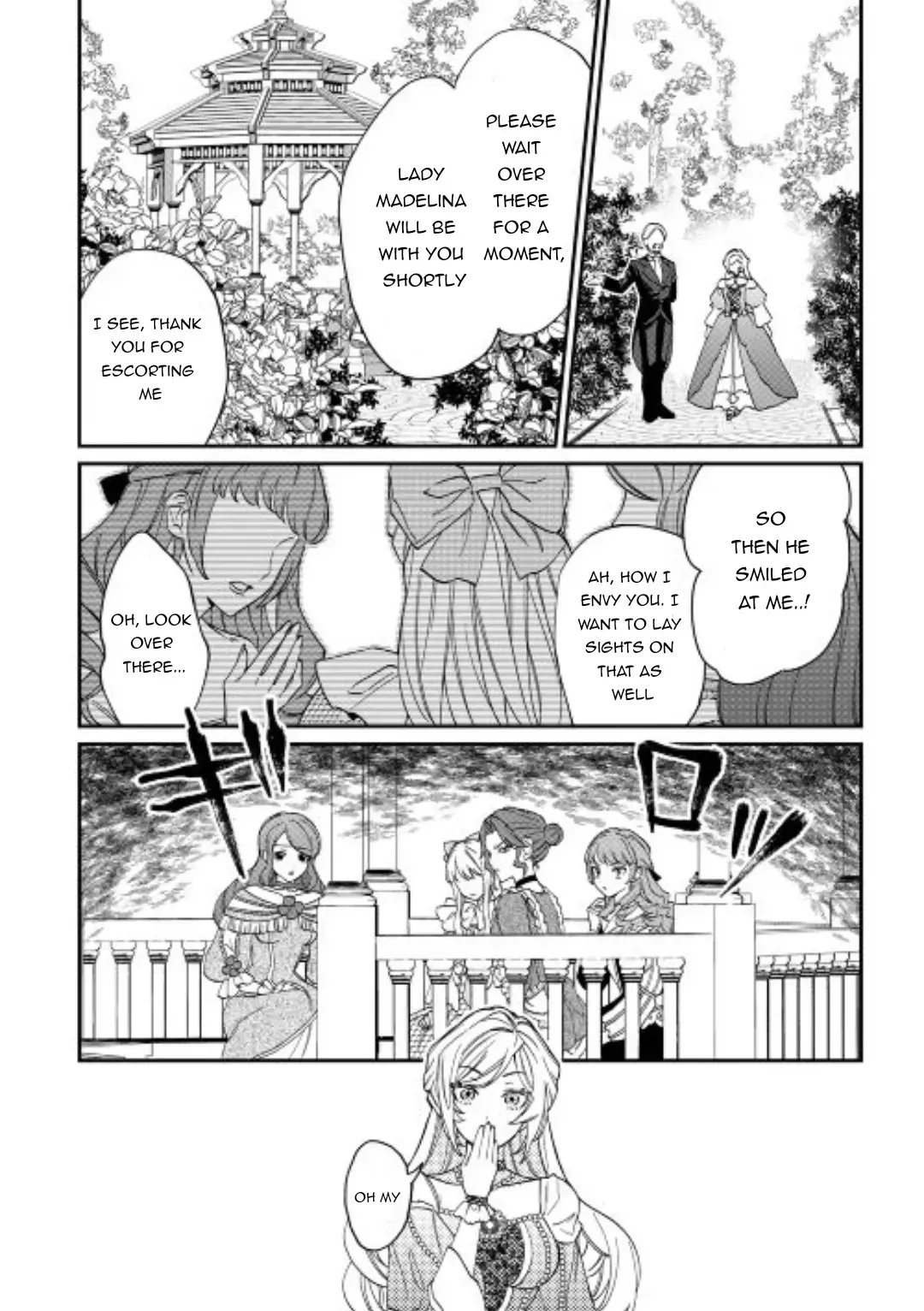 Karei ni Rien Shitemisemasu wa! Chapter 3 page 2 - 