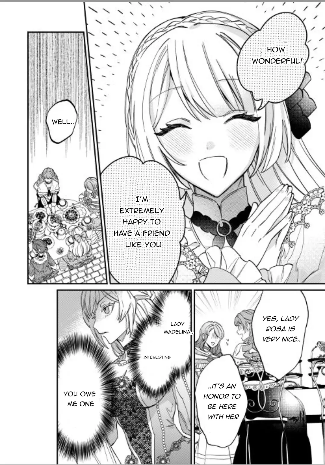 Karei ni Rien Shitemisemasu wa! Chapter 3 page 11 - 