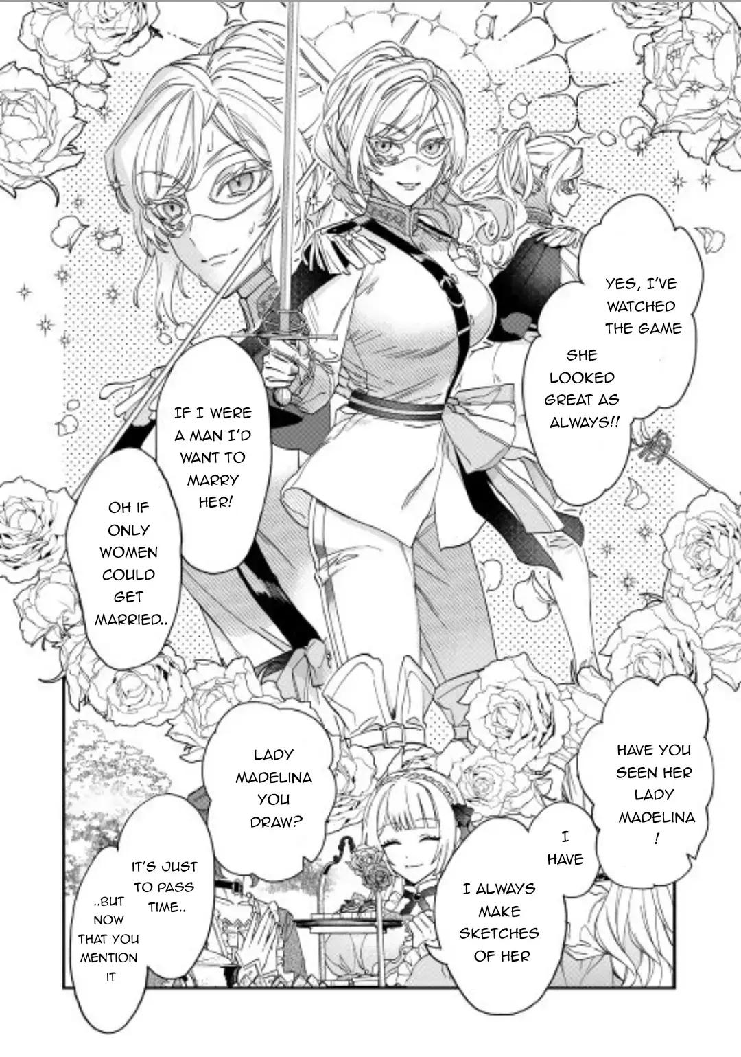Karei ni Rien Shitemisemasu wa! Chapter 3 page 13 - 