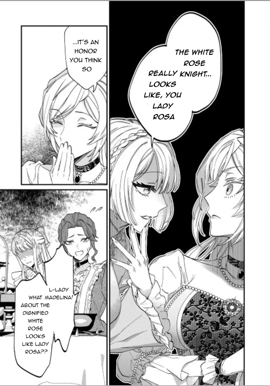 Karei ni Rien Shitemisemasu wa! Chapter 3 page 14 - 