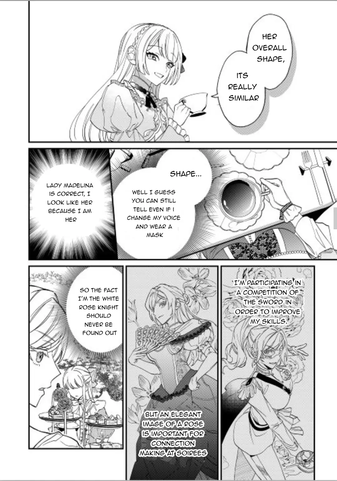 Karei ni Rien Shitemisemasu wa! Chapter 3 page 15 - 