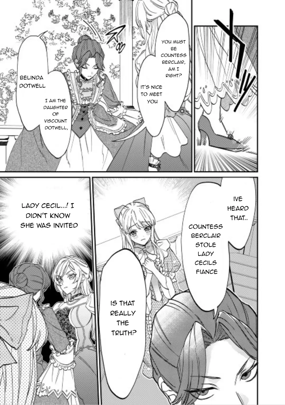 Karei ni Rien Shitemisemasu wa! Chapter 3 page 3 - 