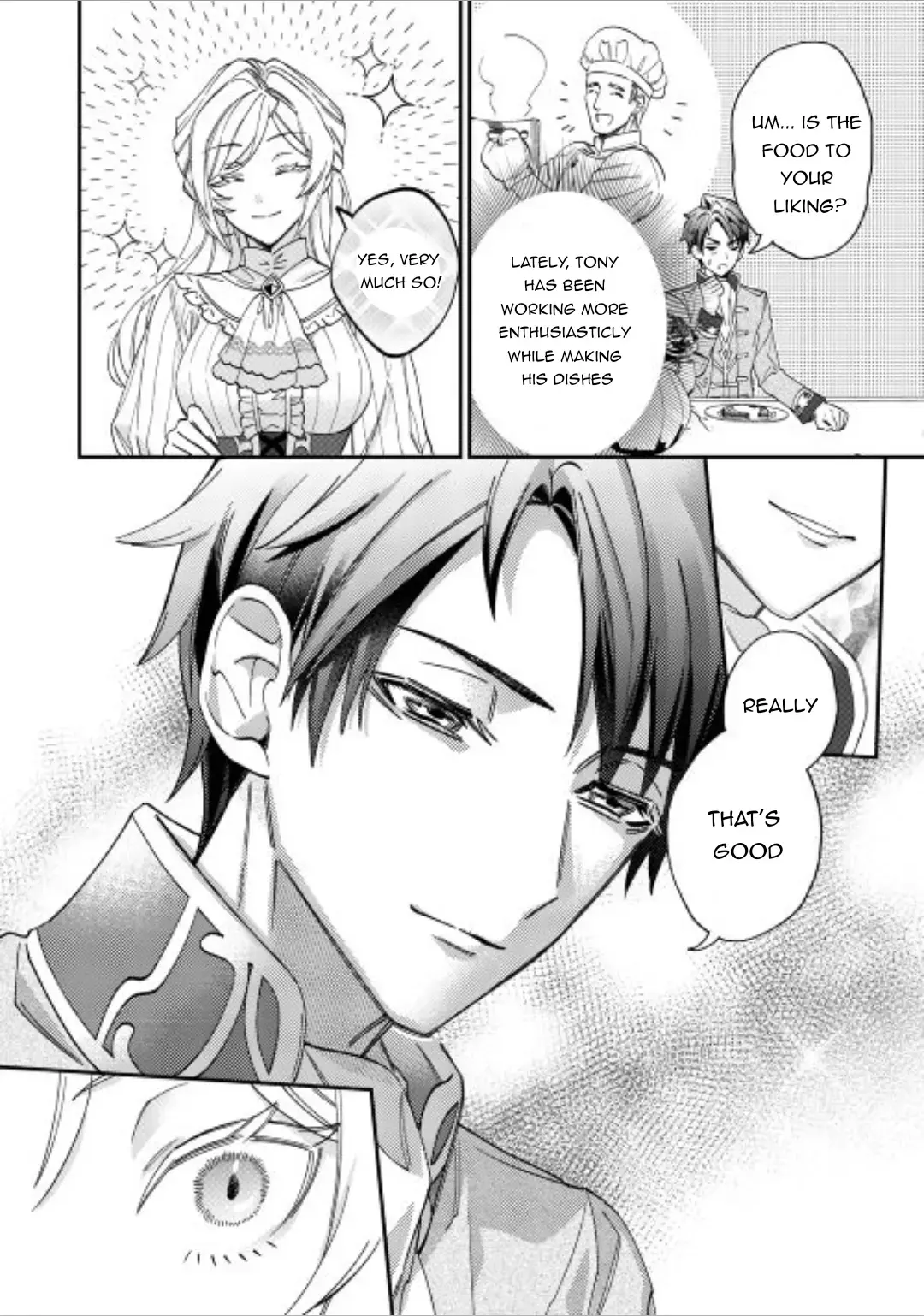 Karei ni Rien Shitemisemasu wa! Chapter 3 page 27 - 