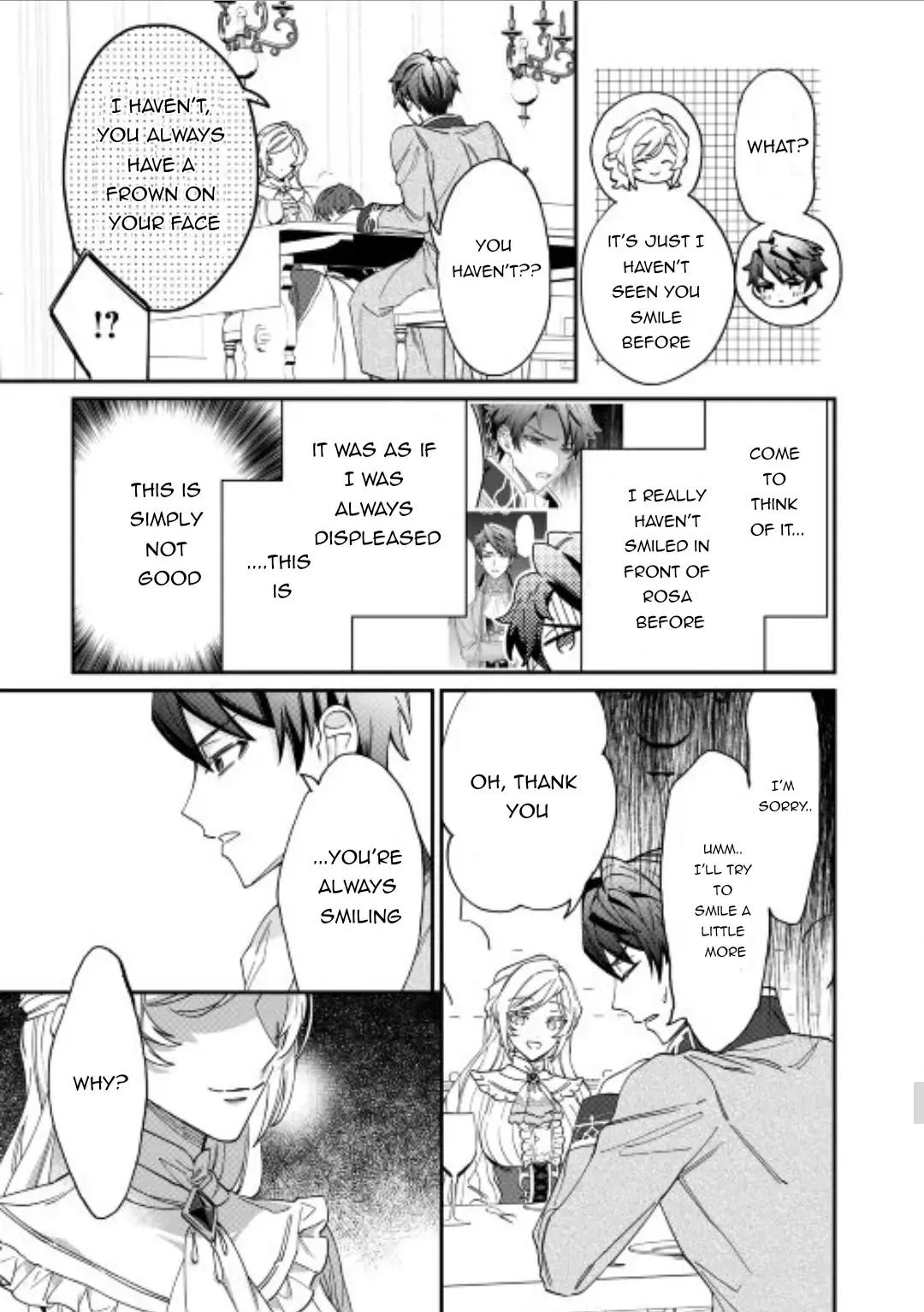 Karei ni Rien Shitemisemasu wa! Chapter 3 page 28 - 
