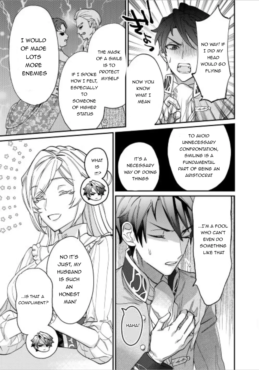 Karei ni Rien Shitemisemasu wa! Chapter 3 page 30 - 